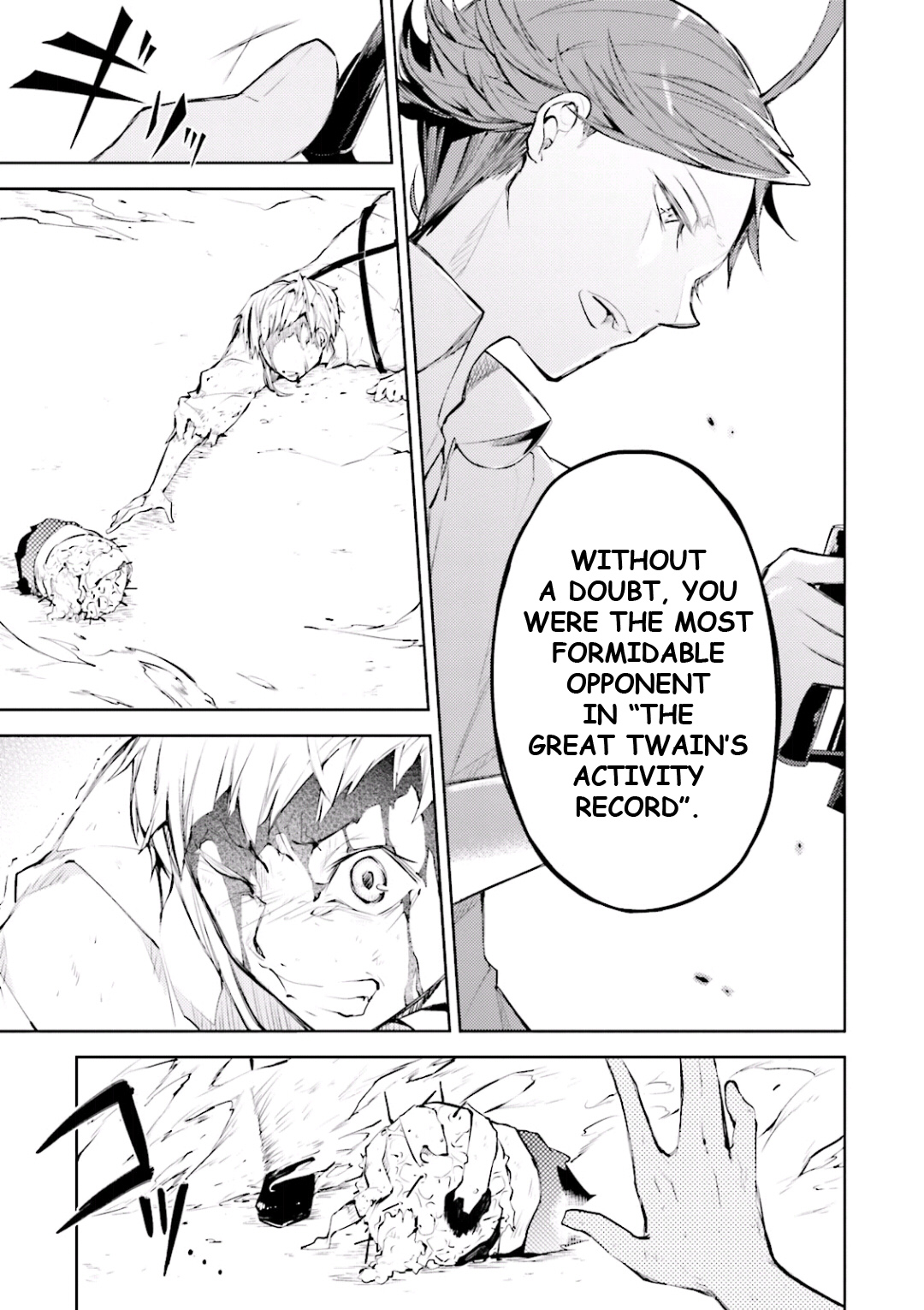 Bungou Stray Dogs, Chapter 29 image 32